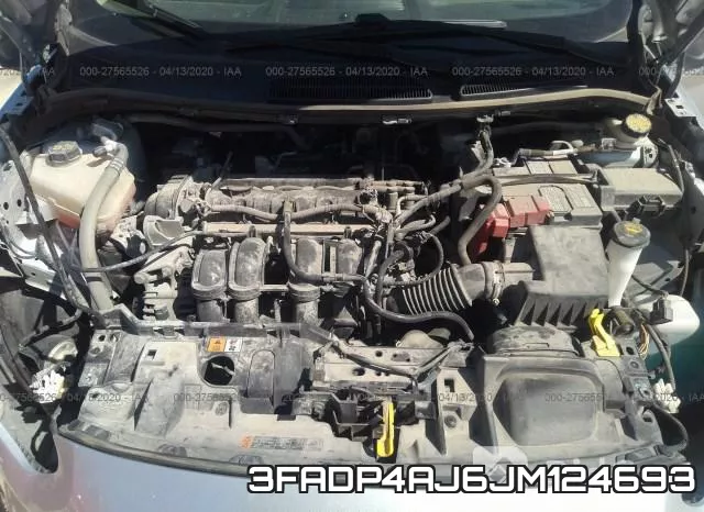 3FADP4AJ6JM124693 фото 2