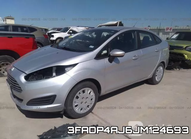 3FADP4AJ6JM124693 фото 3