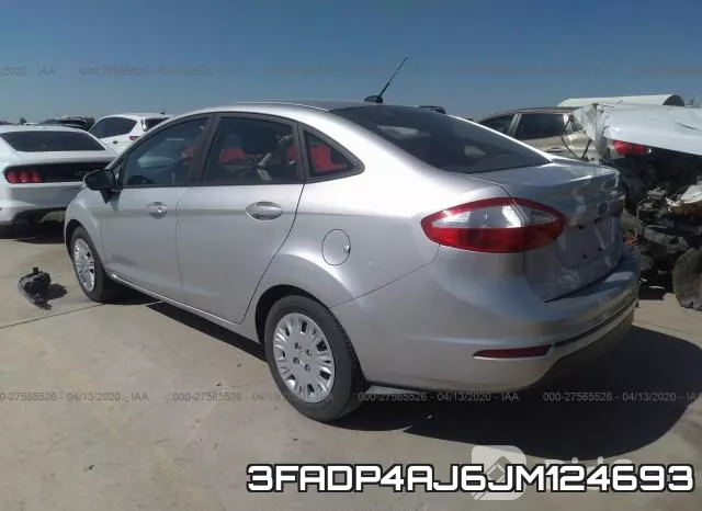 3FADP4AJ6JM124693 фото 4