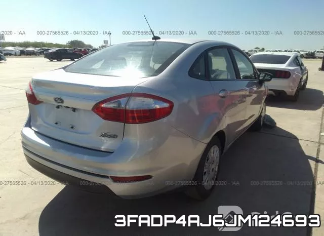 3FADP4AJ6JM124693 фото 5