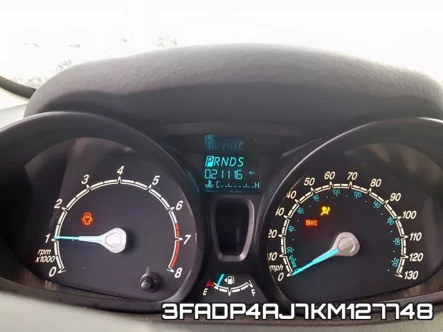 3FADP4AJ7KM127748 фото 9