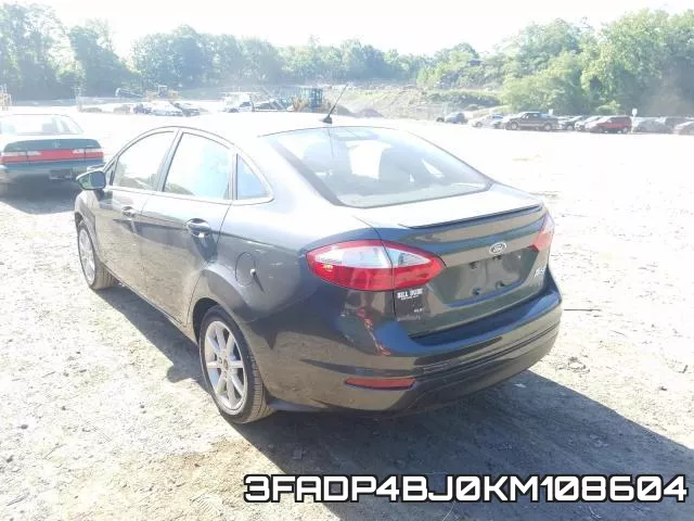 3FADP4BJ0KM108604 фото 4