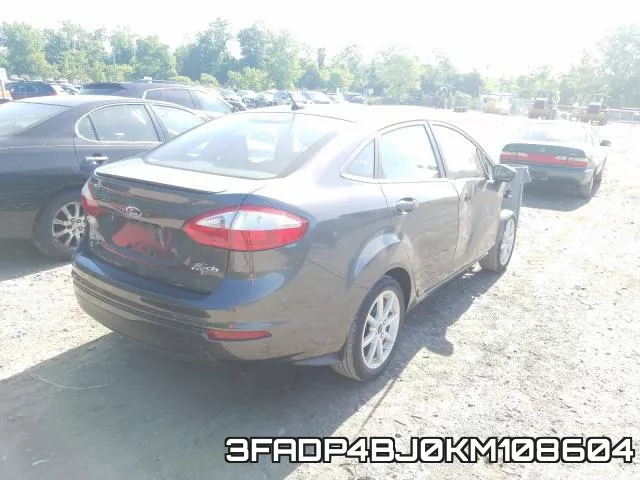 3FADP4BJ0KM108604 фото 5