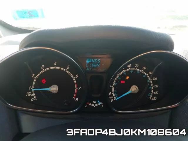 3FADP4BJ0KM108604 фото 9