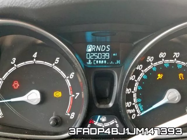 3FADP4BJ1JM147393 фото 9