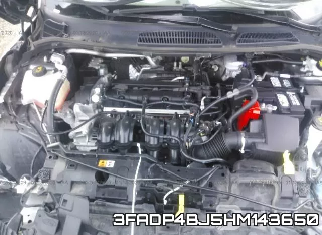 3FADP4BJ5HM143650 фото 2