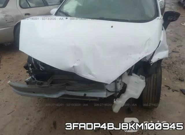 3FADP4BJ8KM100945 фото 7
