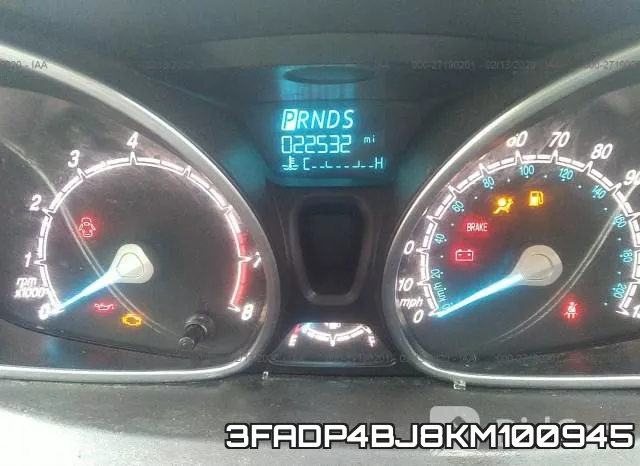 3FADP4BJ8KM100945 фото 8