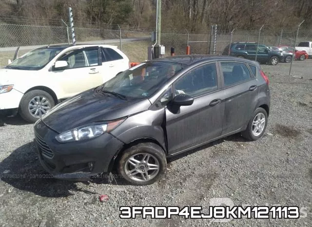 3FADP4EJ8KM121113 фото 3