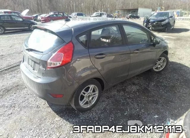 3FADP4EJ8KM121113 фото 5