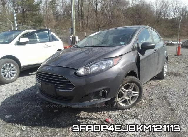 3FADP4EJ8KM121113 фото 7