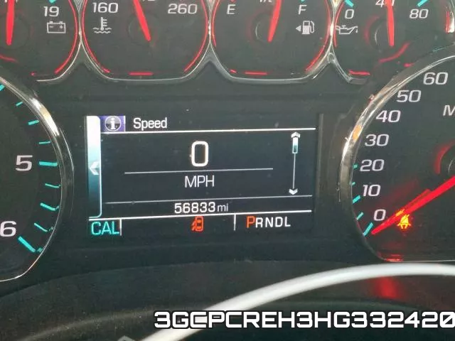 3GCPCREH3HG332420 фото 9