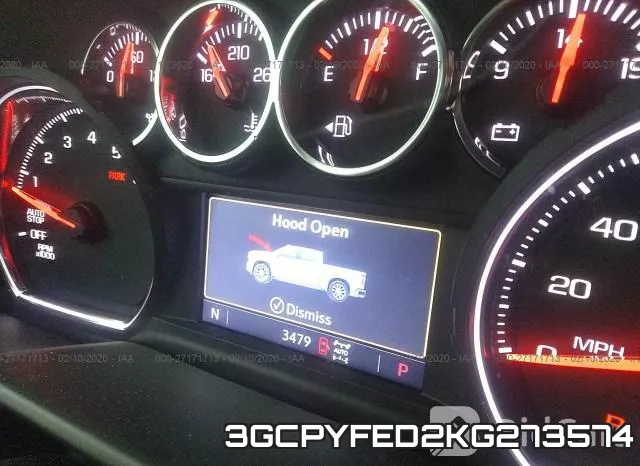 3GCPYFED2KG273574 фото 8
