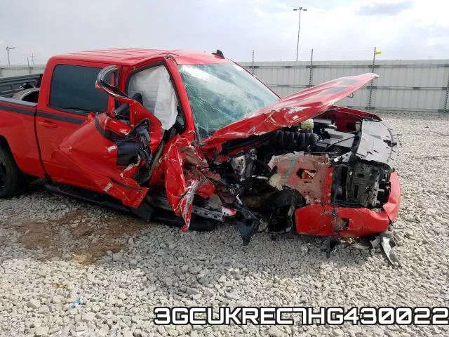 3GCUKREC7HG430022 фото 10
