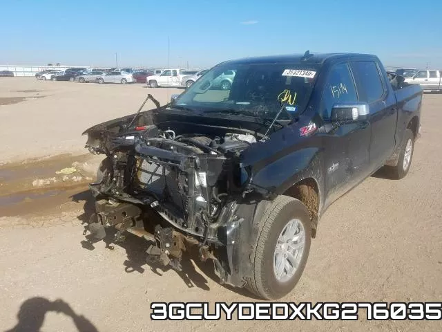 3GCUYDEDXKG276035 фото 3