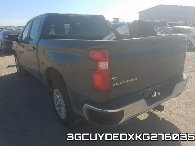 3GCUYDEDXKG276035 фото 4