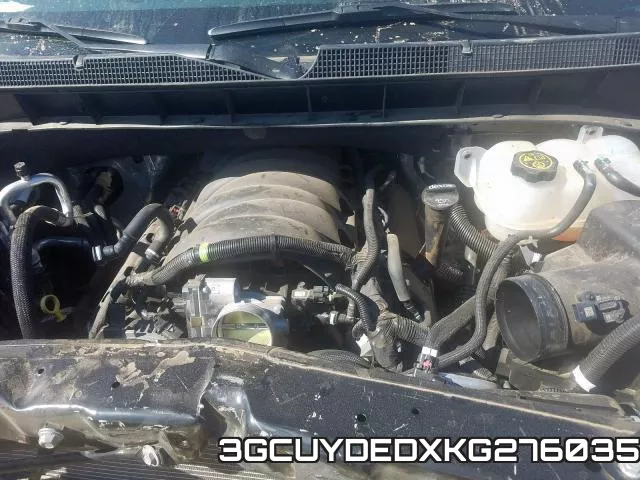 3GCUYDEDXKG276035 фото 8