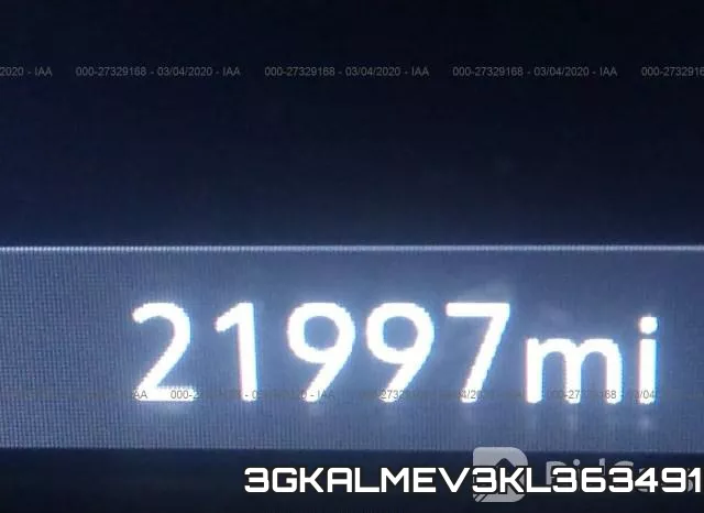 3GKALMEV3KL363491 фото 8