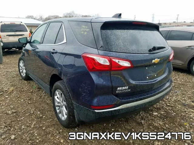 3GNAXKEV1KS524776 фото 4