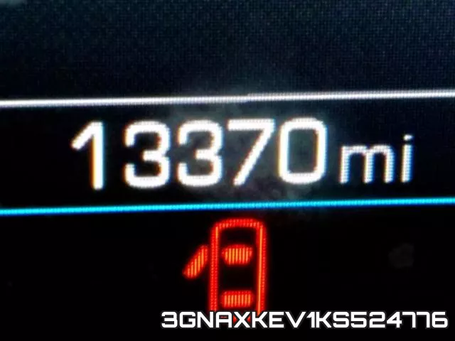 3GNAXKEV1KS524776 фото 9