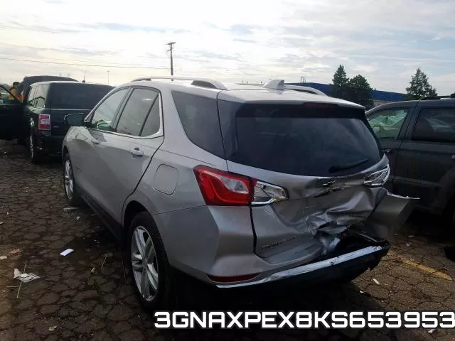 3GNAXPEX8KS653953 фото 4