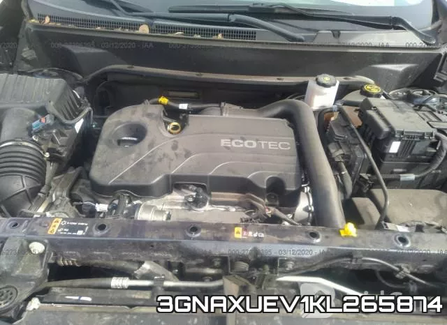 3GNAXUEV1KL265874 фото 2
