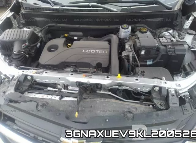 3GNAXUEV9KL200528 фото 2