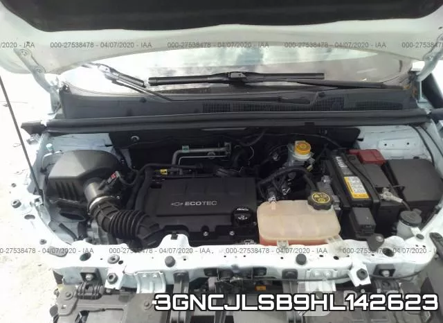 3GNCJLSB9HL142623 фото 2