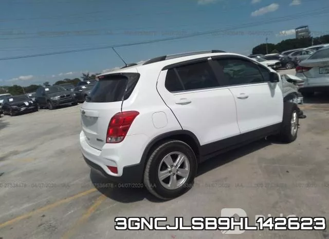 3GNCJLSB9HL142623 фото 5