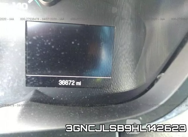 3GNCJLSB9HL142623 фото 8