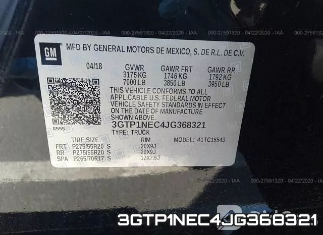 3GTP1NEC4JG368321 фото 10