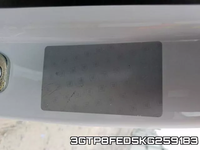 3GTP8FED5KG259183 фото 2