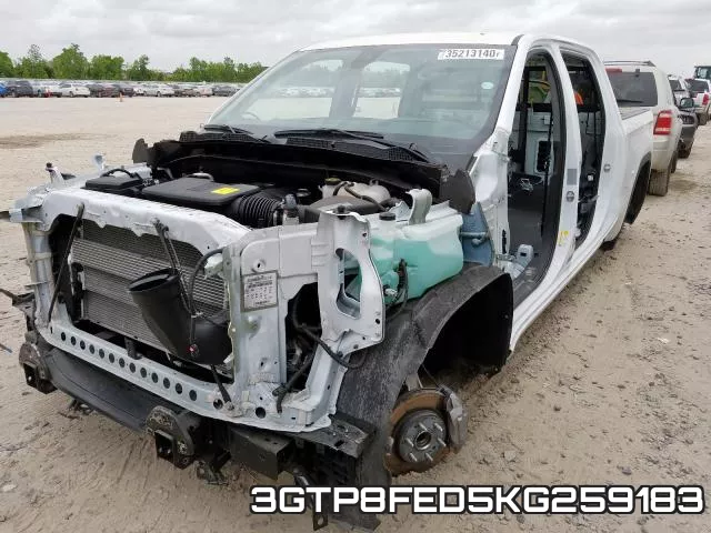 3GTP8FED5KG259183 фото 3
