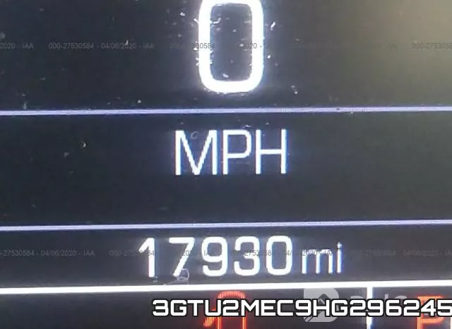 3GTU2MEC9HG296245 фото 8