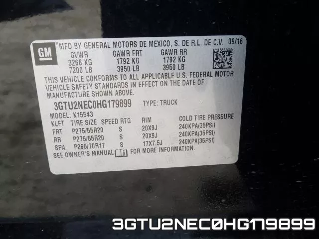 3GTU2NEC0HG179899 фото 2