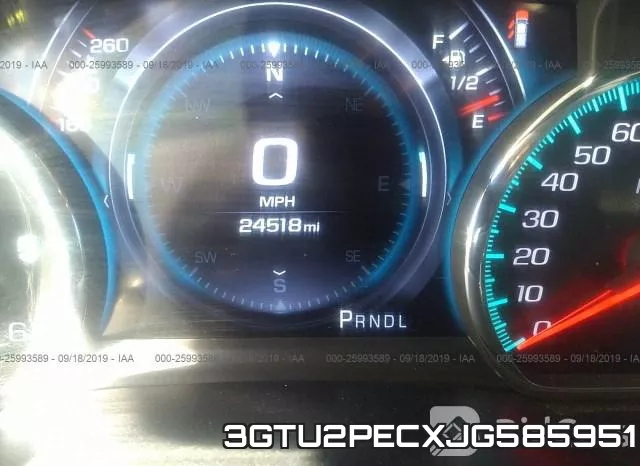 3GTU2PECXJG585951 фото 8
