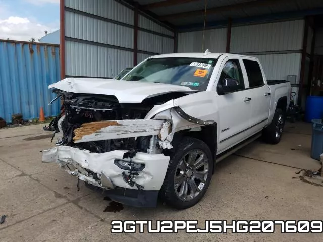 3GTU2PEJ5HG207609 фото 3