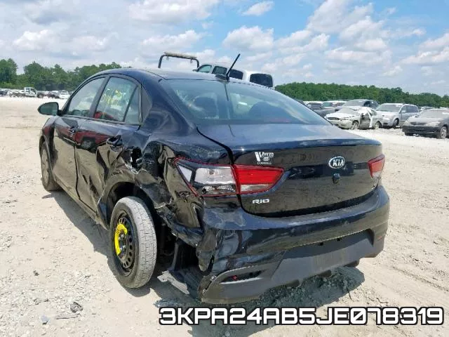 3KPA24AB5JE078319 фото 4
