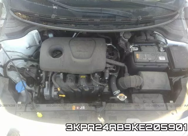 3KPA24AB9KE205901 фото 2