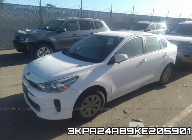 3KPA24AB9KE205901 фото 3