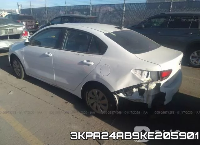 3KPA24AB9KE205901 фото 4