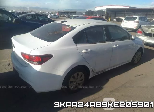 3KPA24AB9KE205901 фото 5