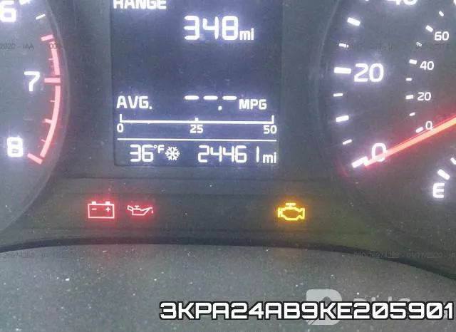 3KPA24AB9KE205901 фото 8