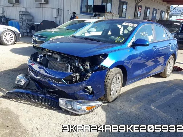3KPA24AB9KE205932 фото 3