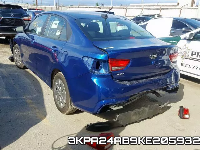 3KPA24AB9KE205932 фото 4