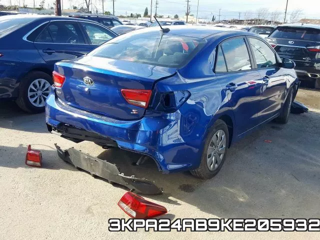 3KPA24AB9KE205932 фото 5