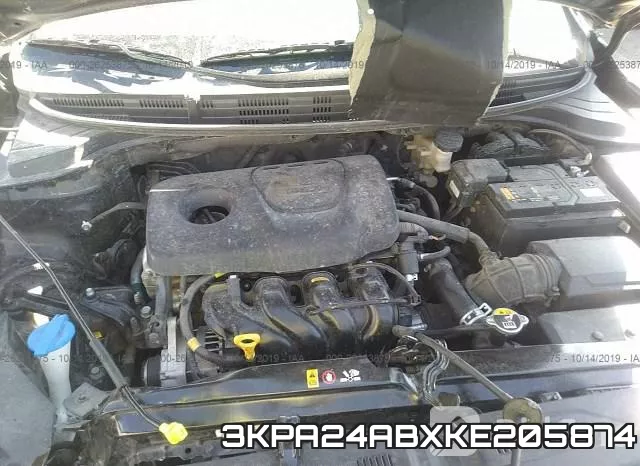 3KPA24ABXKE205874 фото 2