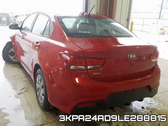 3KPA24AD9LE288815 фото 4