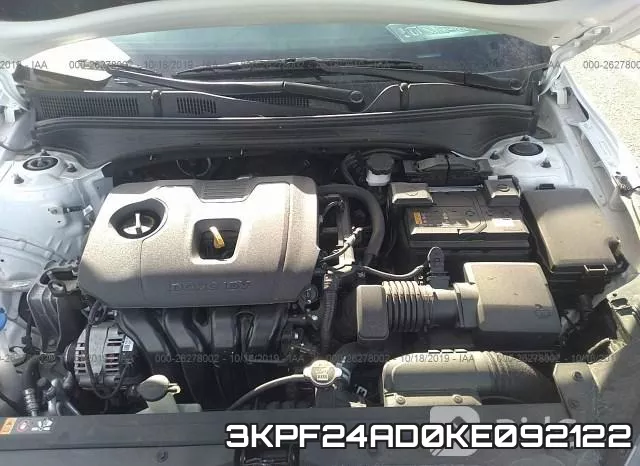 3KPF24AD0KE092122 фото 2