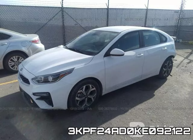 3KPF24AD0KE092122 фото 3